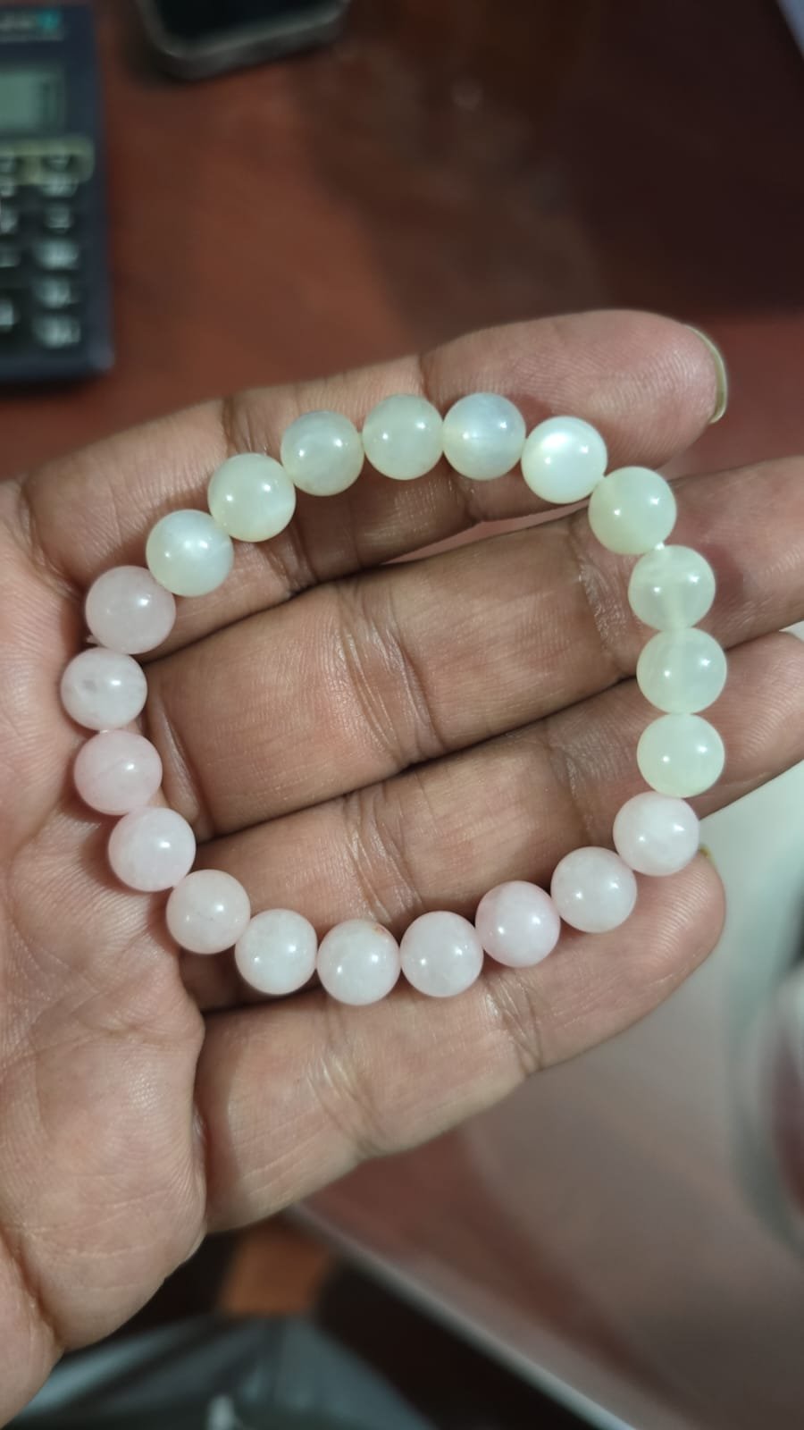 Howlite Calm Crystal Bracelet
