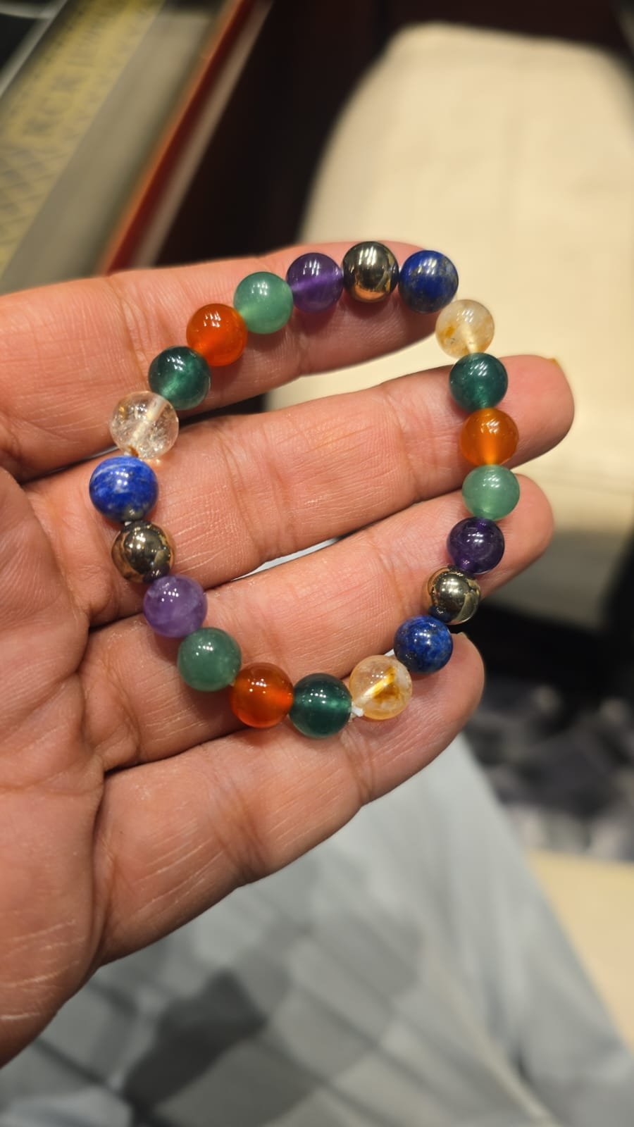 Amazonite Harmony Crystal Bracelet