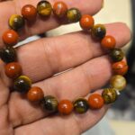 Red Jasper and Tiger eye