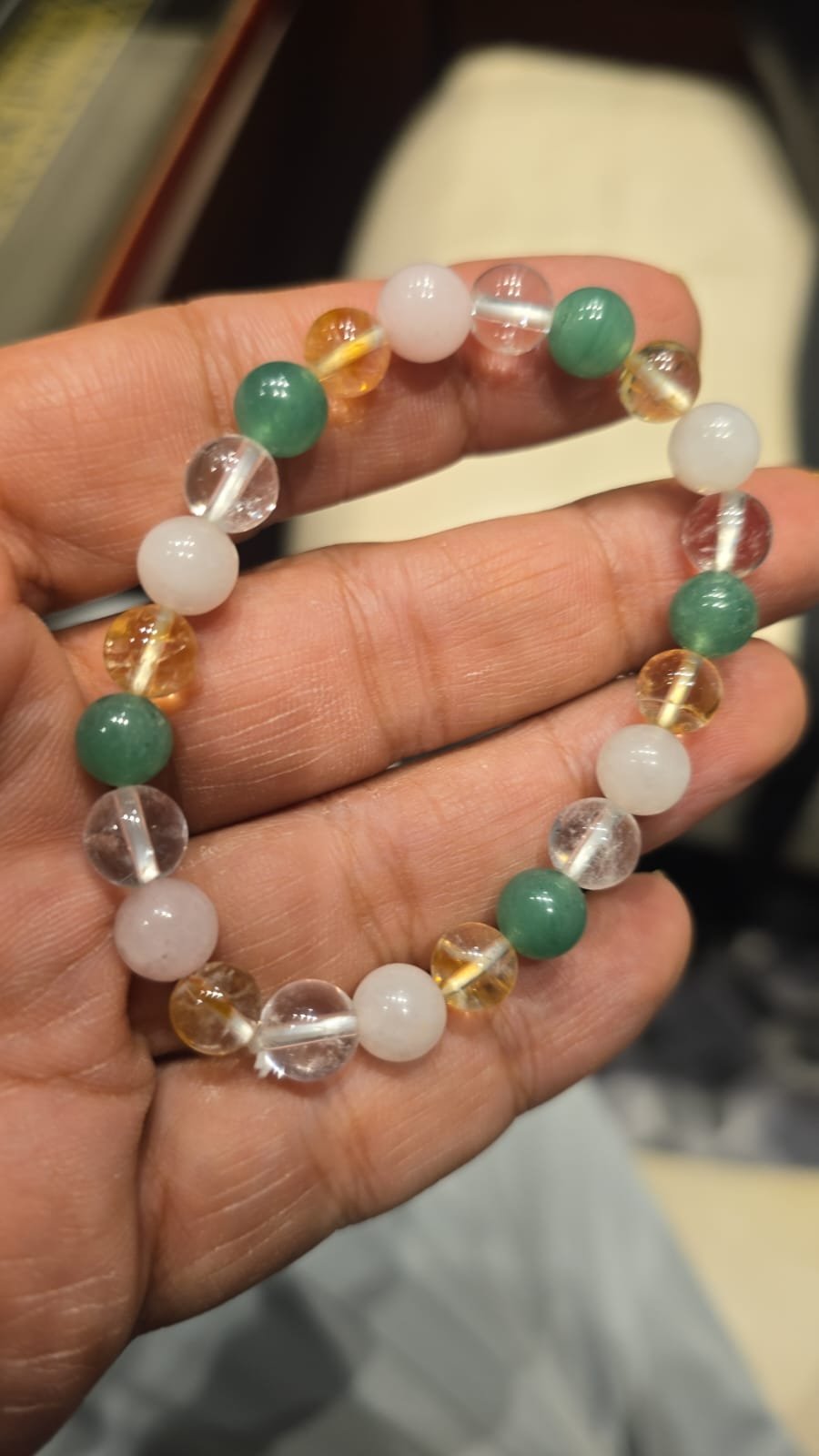Obsidian Protection Crystal Bracelet