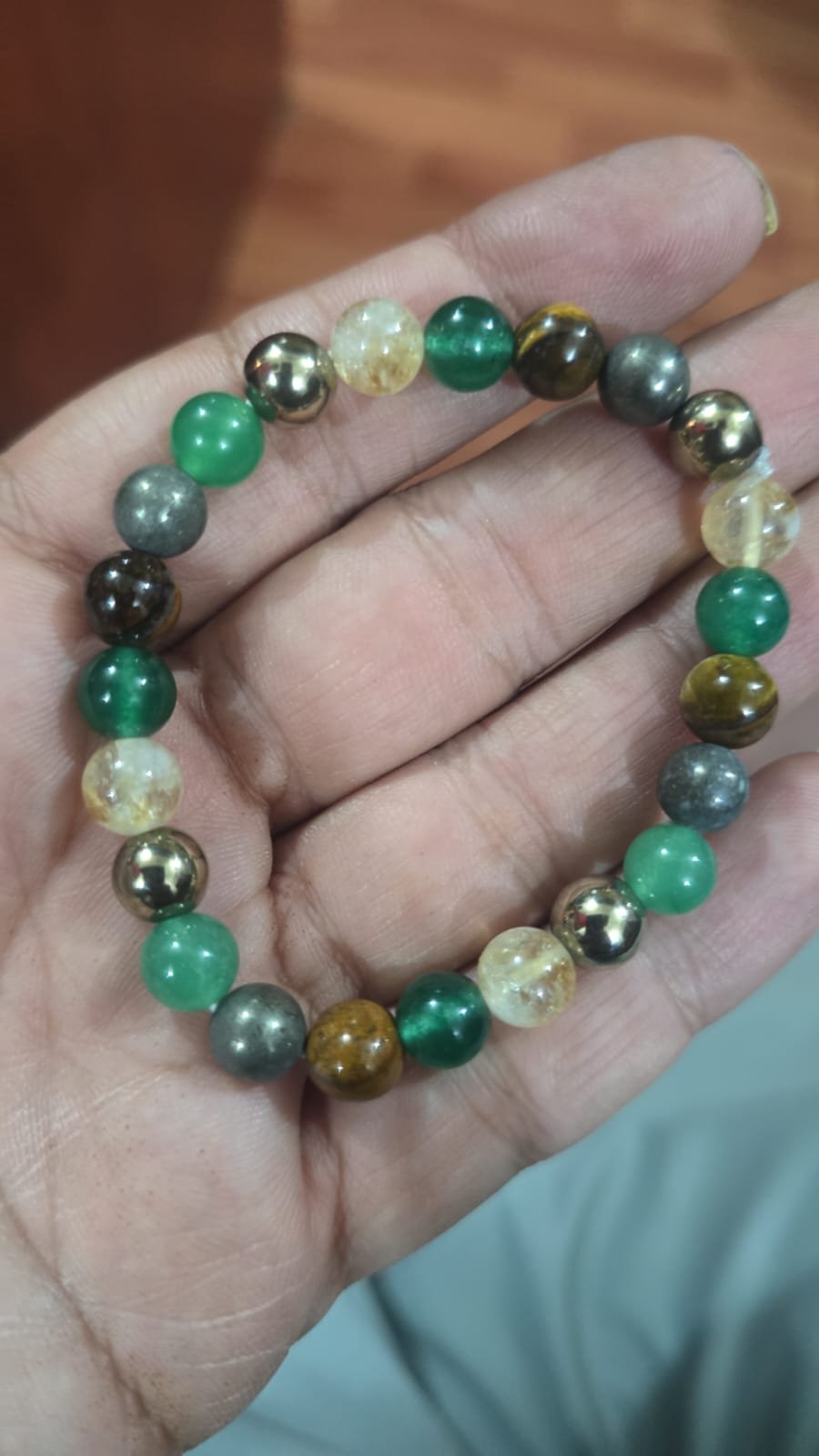 Red Jasper Grounding Crystal Bracelet