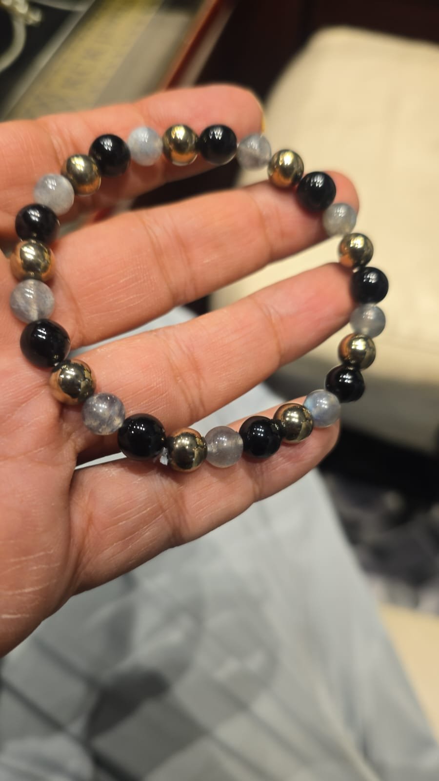 Fluorite Focus Crystal Bracelet