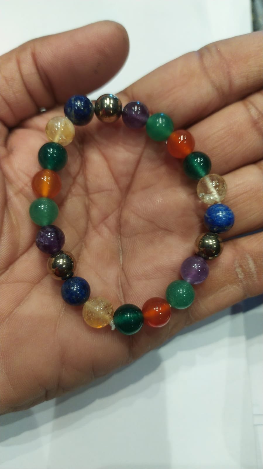 Labradorite Intuition Crystal Bracelet
