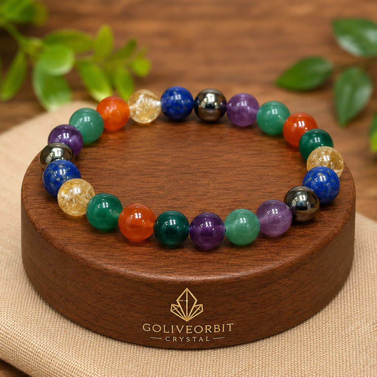 Citrine Abundance Crystal Bracelet