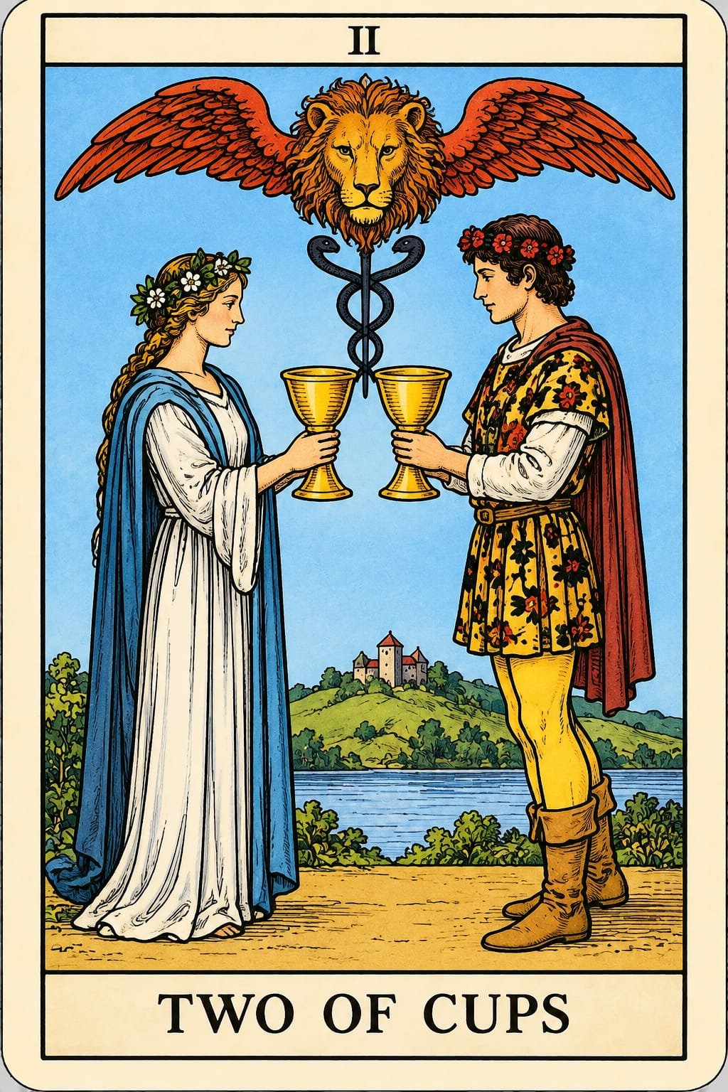 Tarot card